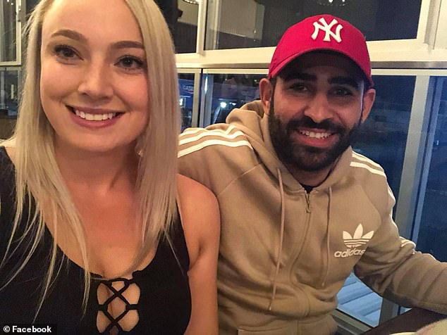 Mikkel Isaac vowed to care for his two daughters following the tragic death of his ex-wife (pictured together)