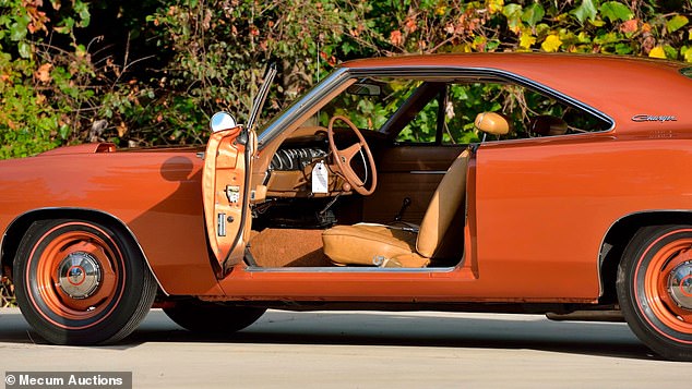 About a dozen Daytonas and Superbirds were offered at the Mecum Auction event.