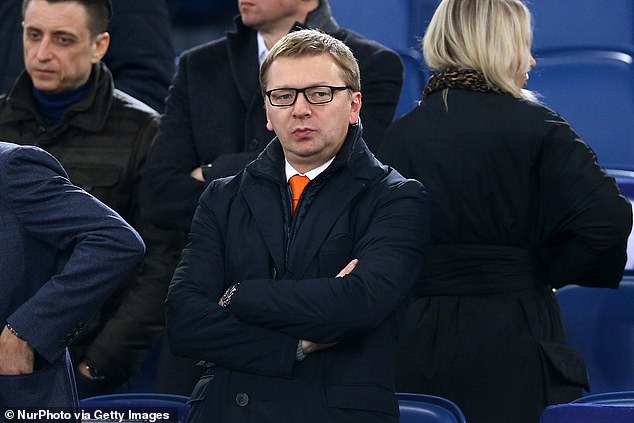 Shakhtar chief executive Sergei Palkin said Chelsea's bonuses were 'achievable'