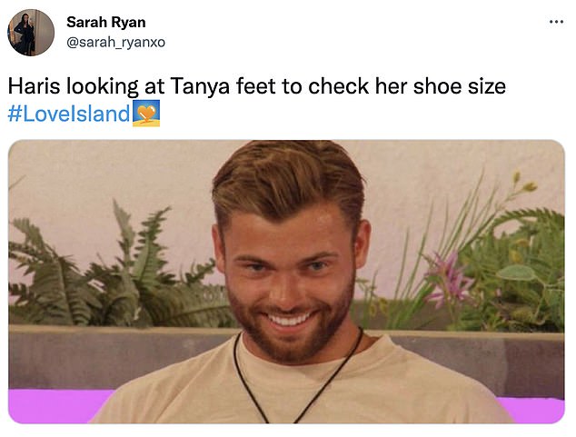 1673953165 557 Love Island fans were shocked by TV marketer Haris Namanis