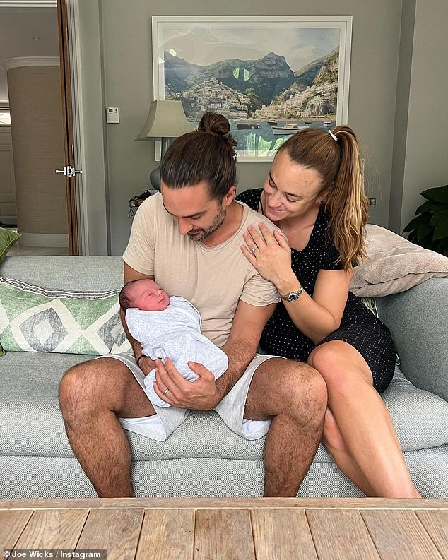 Good news: In September, Joe announced the arrival of his baby boy, after Rosie gave birth at home with the help of a birthing pool.