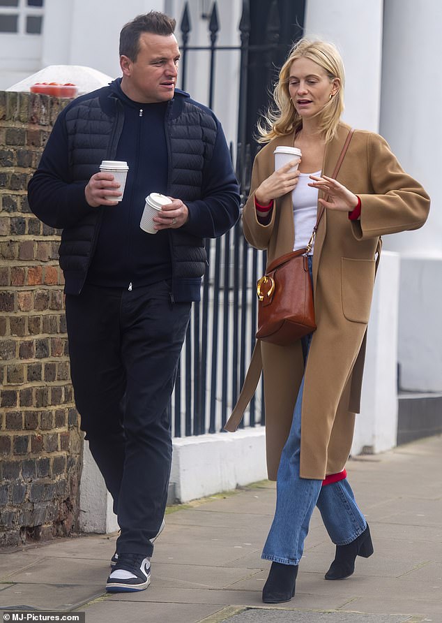 More: Poppy's outing comes after she and her businessman husband James, 40, are rumored to have split