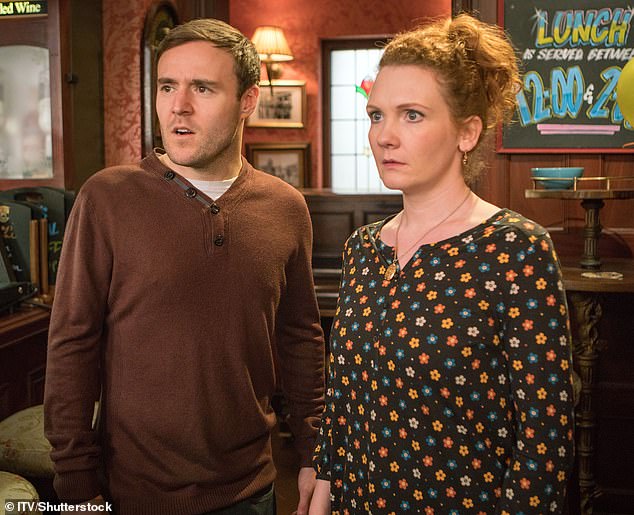 Bargaining: Fiz suggests Hope can do it for a fee, so Kirk calls 9 and offers Hope £5 to look after Peanut overnight.