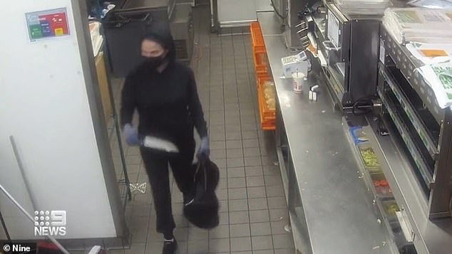 One of the women allegedly terrorized Hungry Jack's Springfield staff with a large knife.