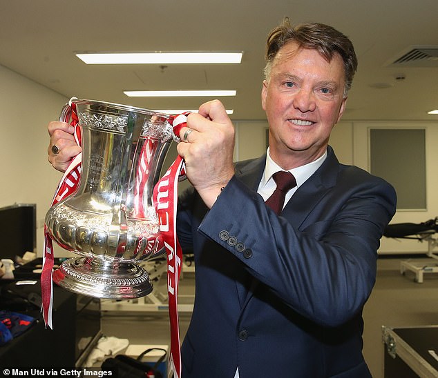 His sacking came just two days after he guided Manchester United to FA Cup glory.