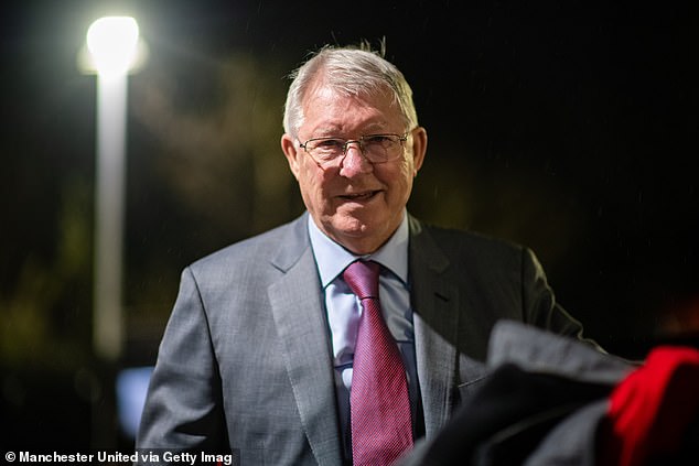 Truus van Gaal said United legends like Sir Alex Ferguson had stopped greeting them