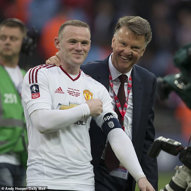 Wayne Rooney spoke to Van Gaal in the Amazon Prime documentary and the former Manchester United captain said he was 'disappointed' at the time the Dutchman was sacked.