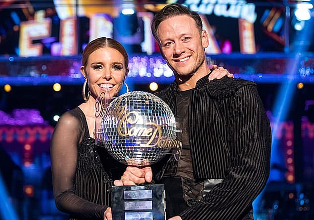 Champions: Stacey and Kevin were strictly crowned champions in 2018 after winning the hearts of viewers with their incredible partnership.