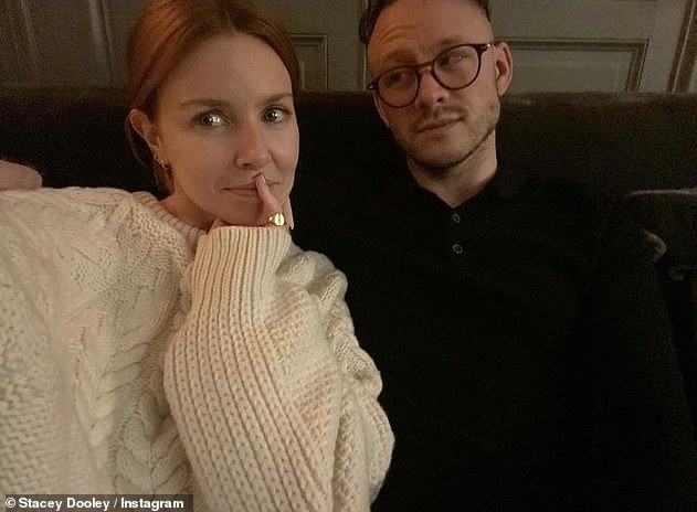 Loved it: In December 2021, Kevin and Stacey sparked engagement speculation after the host sported a band on her ring finger in an Instagram post