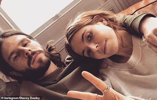 Former love: In April 2019, Stacey's ex-boyfriend Sam Tucknott told The Mail On Sunday that Stacey left him to start a relationship with Kevin.