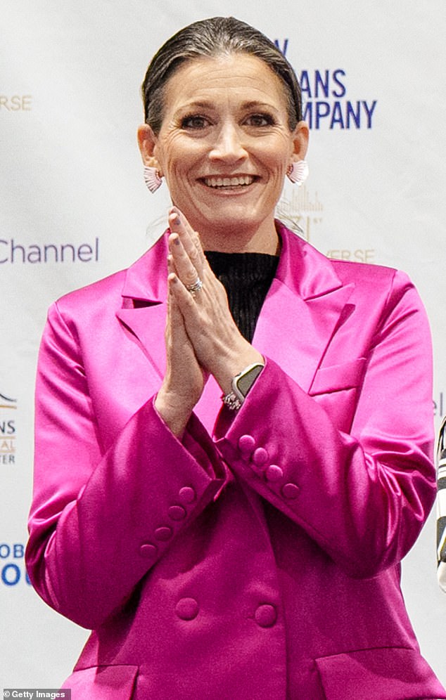 Amy Emmerich (pictured January 12 in New Orleans), executive director of Miss Universe, said the competition results were handled and verified by a major accounting firm.