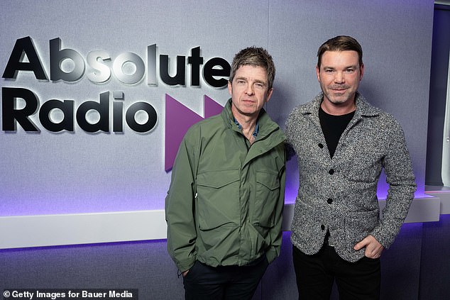 Interview: Speaking to Dave Berry on Absolute Radio on Tuesday, the singer also revealed that he thinks getting his daughter to work for him is 'cheap', amid the nepo baby debate.