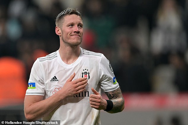 Weghorst returned to form in Besiktas, scoring eight goals and four assists in 16 games.