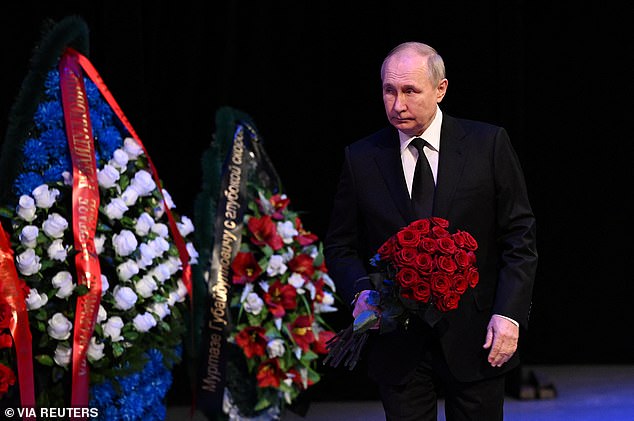 Putin was last seen in person, rather than by video link, at a funeral in Ufa on Friday.