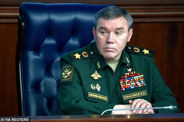 Putin watcher Valery Solovey said Valery Gerasimov's appointment as war commander general was a last-ditch attempt by the president to 