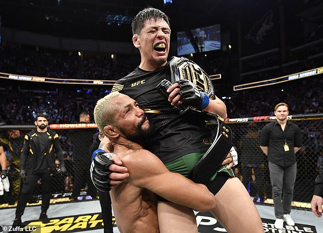 Moreno won the second fight between the two to become the first Mexican UFC champion.