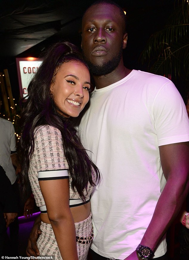 Maya and Stormzy dated for four years, from 2015 to 2019, and although it is rumored that they had rekindled their romance, she insisted that she is 