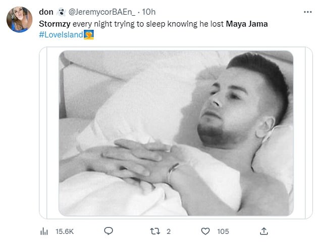 1673965660 579 Love Island fans joke that host Maya Jamas ex Stormzy