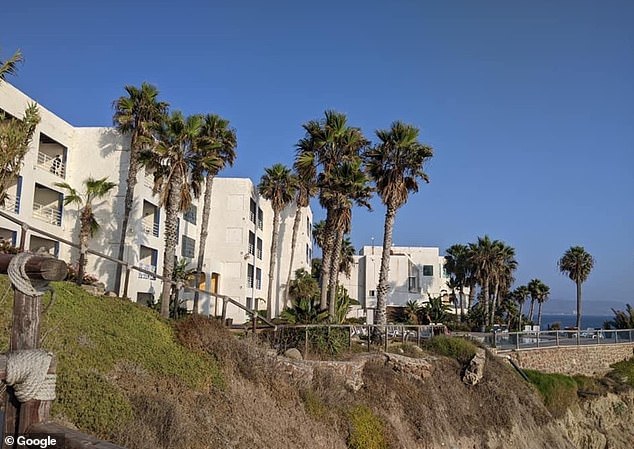 In the photo: Las Rocas Resort and Spa in Playas de Rosarito.  After an autopsy, officials with the Baja California Attorney General's Office said Blair's death appeared to be the 