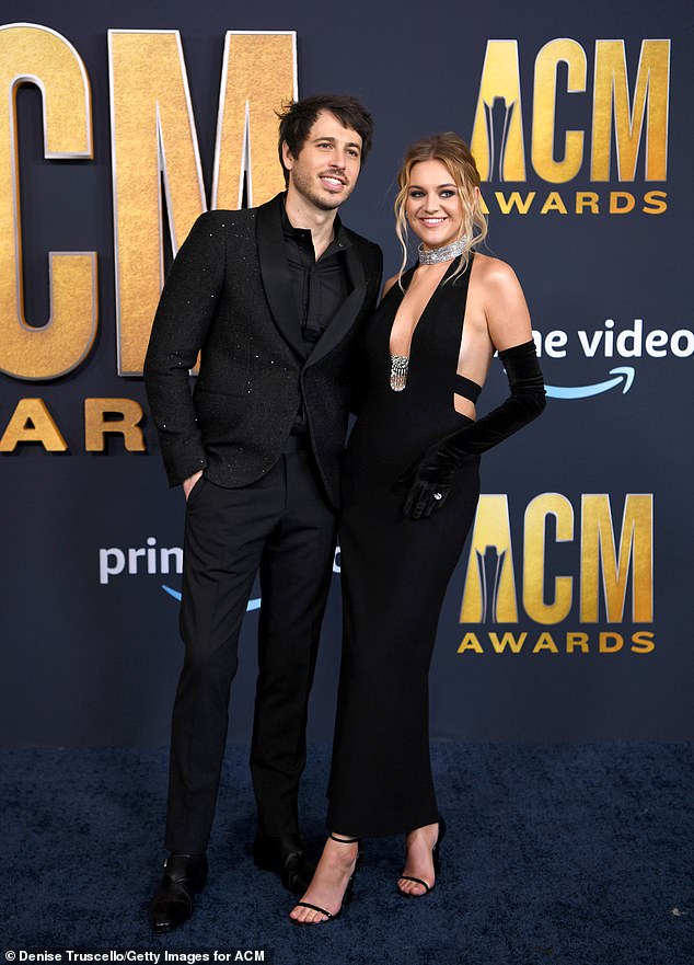 The ex: The star's divorce from country singer Morgan Evans, 37, was finalized in November 2022. The two called it quits after four years of marriage (pictured March 7)