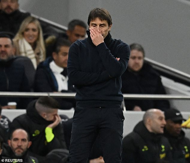 Conte finds it 'difficult to understand' the criticism being thrown his way