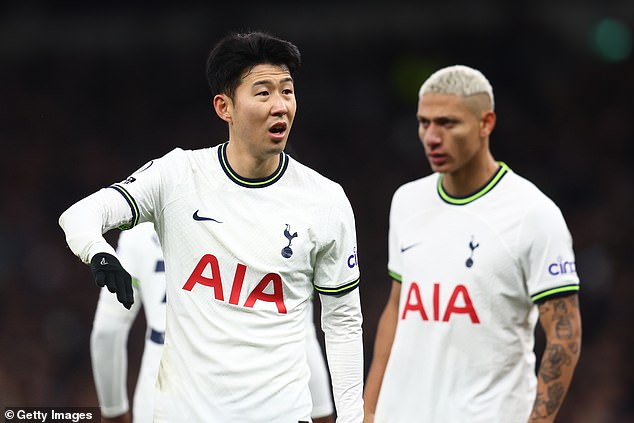 Tottenham have collected just three wins in their last nine Premier League games