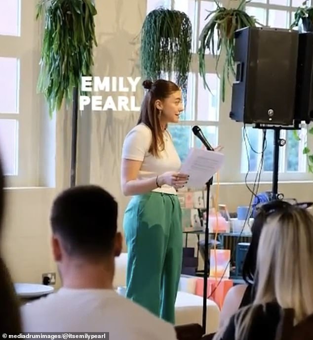 Looking forward, Emily hopes to speak at more events, speak on more podcasts, and hopefully start her own.