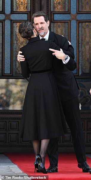 Crown Prince Pavlos and Queen Letizia of Spain