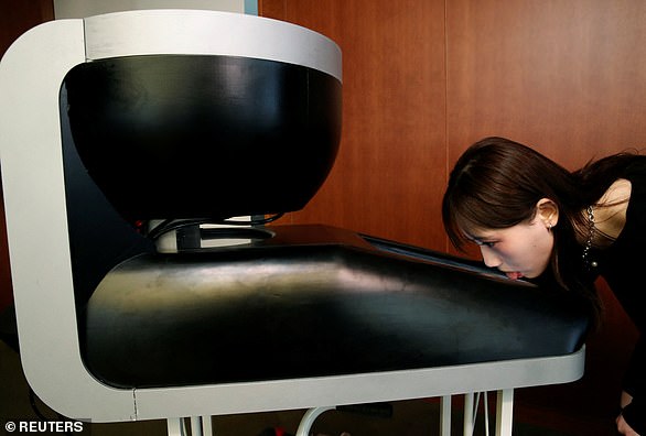 Japanese scientists have developed a television that can be licked, allowing viewers to taste the food being prepared on a cookery show, adding a layer of immersion