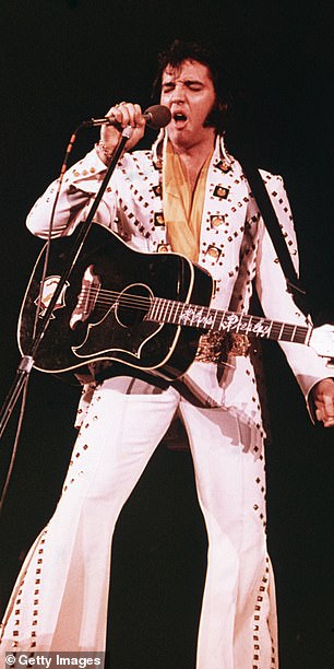 Elvis Presley was dubbed 'The King of Rock and Roll' during his two decade career