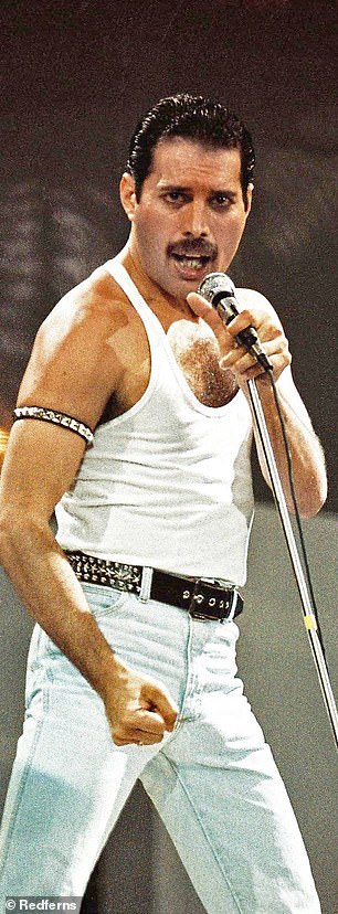 Freddie Mercury is widely regarded as one of the greatest singers and performers in rock history