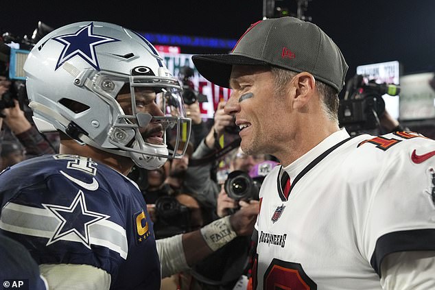 Brady's loss to Dallas last night could mark the last time we see him in a Buccaneers uniform.