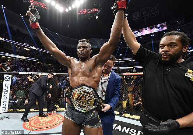 Ngannou had been riding a six-game winning streak before opting to walk away from the organization.
