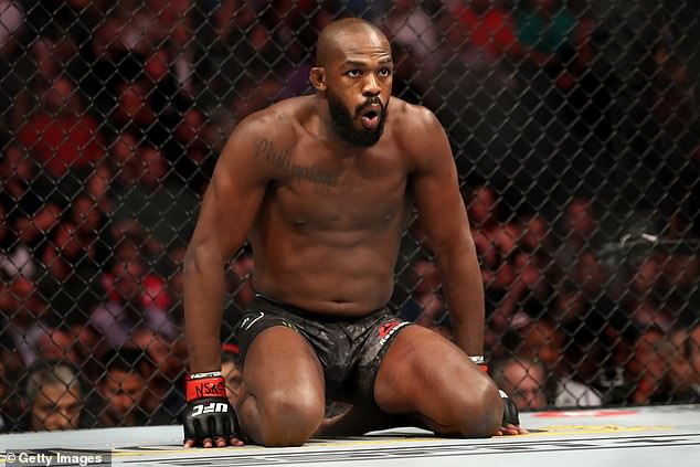 A fight between Ngannou and UFC veteran Jon Jones (pictured) has been forecast for 2023
