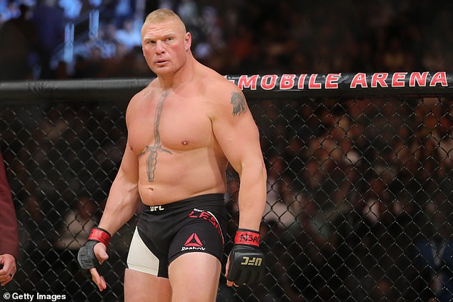 White says Ngannou's contract offer surpassed the record numbers set with the Brock Lesnar deal