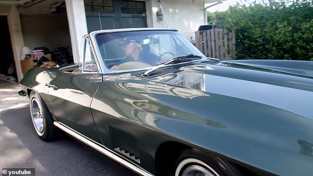 Classified documents were found in Biden's garage next to his Corvette