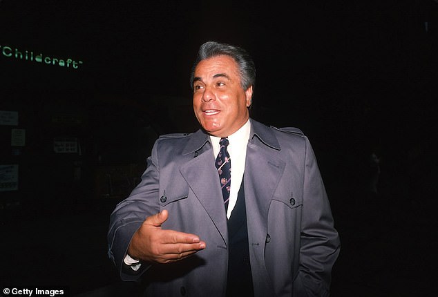 John Gotti was the boss of the Gambino crime family.  He died in prison in 2002.