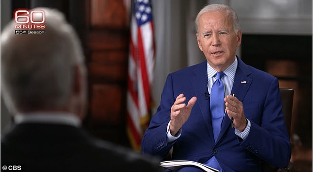 Biden said in a September interview with 60 Minutes that the COVID-19 pandemic is 'over'