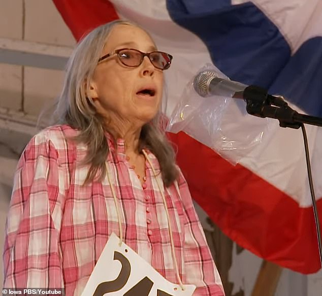 In a follow-up video, which was from the 2021 Iowa State Fair, the women were seen screaming, singing and even jumping on stage while calling out the names of their partners.