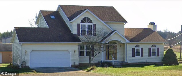 The Seville, Ohio home where Shari lived with her husband Lionel Dahmer