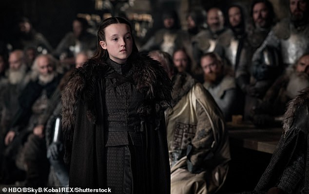 HBO star: Bella previously played Lyanna Mormont in the HBO fantasy series Game Of Thrones