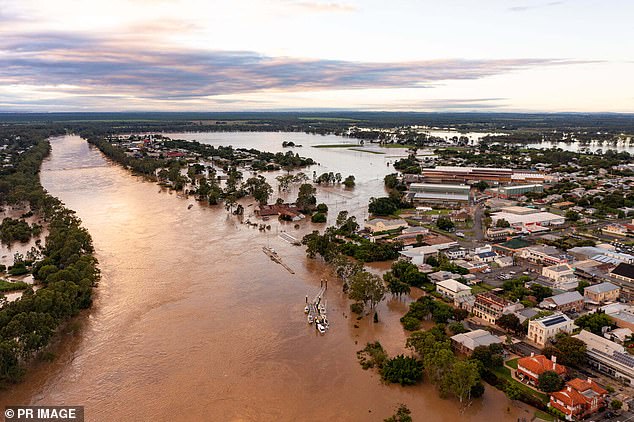 Since 9am Friday, Hamilton Island has been hit with around 600mm of rain, more than double the average January rainfall.