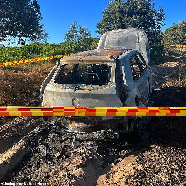 Yamba police are still investigating who stole Hoyer's MG EV vehicle and drove it four minutes from his hotel at around 3am on January 7 and shelled it in a field near Ngaru village.