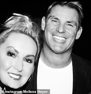 Melissa Hoyer is a beloved lifestyle and news anchor who has appeared for years with stars like Shane Warne.