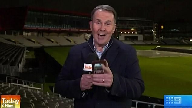 Jones working on Nine's Sunday Footy Show