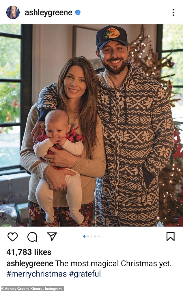 Recent Celebration: Ashley and Paul recently celebrated their first Christmas and New Years together with their daughter