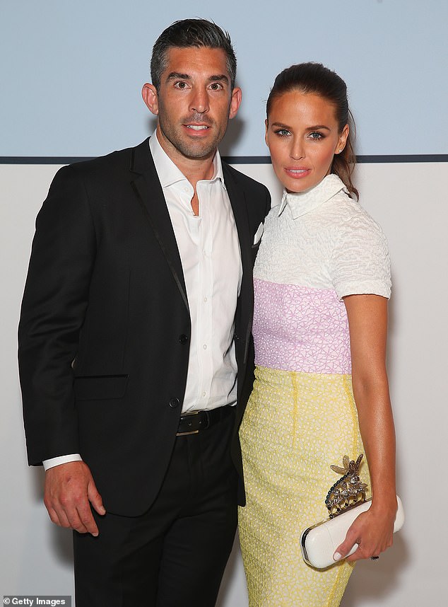 Jodi was previously married to former NRL star Braith Anasta (left) between 2012 and 2015. The former couple are parents to an eight-year-old daughter, Aleeia.