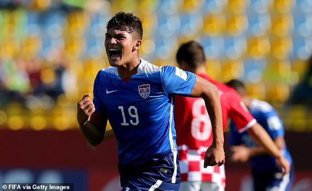 Vázquez played for the United States at many youth levels, with the Under-17, Under-19, and Under-20 teams.