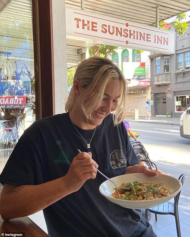 Redfern's Sunshine Inn head chef Lizzie Tillett (pictured) said restaurants still need gas stoves for quick service