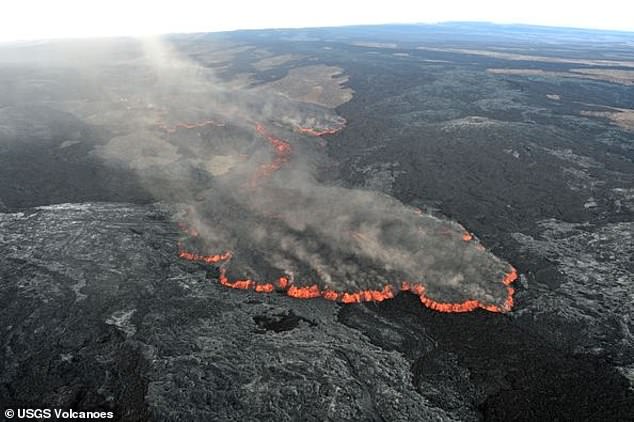 Not only that, the seismologists also identified a magma belt connecting Pahala to another nearby volcano, Mauna Loa.